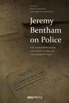 Cover Jeremy Bentham on Police