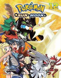 Pokémon: Sun & Moon, Vol. 12 - Kusaka, Hidenori