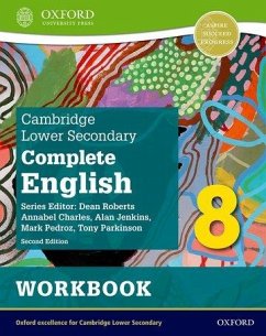 Cambridge Lower Secondary Complete English 8: Workbook (Second Edition) - Pedroz, Mark; Parkinson, Tony; Jenkins, Alan