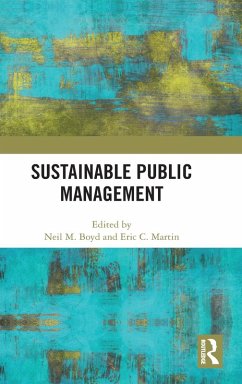 Cover Sustainable Public Management