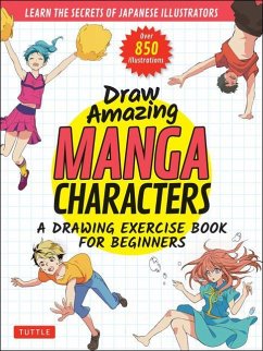 Draw Amazing Manga Characters - Akariko; Izumi; Ojyou