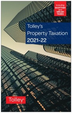 Cover Tolley's Property Taxation 2021-22