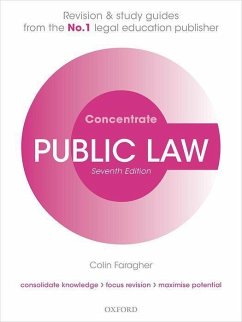 Public Law Concentrate - Faragher, Colin (Formerly Senior Lecturer in Law, University of West