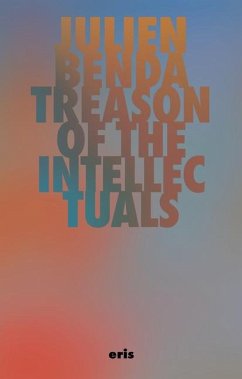 Cover Treason of the Intellectuals