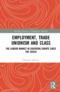 Employment, Trade Unionism, and Class - Ioannou, Gregoris