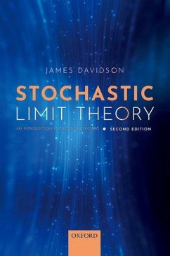 Stochastic Limit Theory - Davidson, James