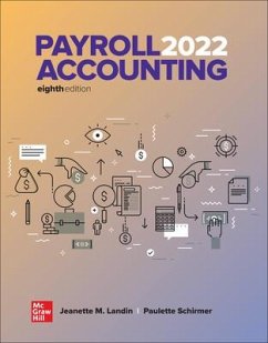 Payroll Accounting 2022 - Landin, Jeanette; Schirmer, Paulette