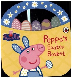 Peppa Pig: Peppa's Easter Basket Shaped Board Book - Peppa Pig