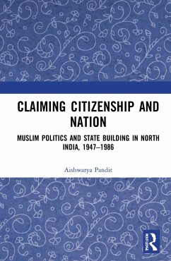 Claiming Citizenship and Nation - Pandit, Aishwarya