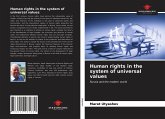 Human rights in the system of universal values