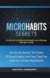 Micro Habits Secrets - Bild 1