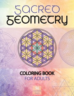 Sacred Geometry Coloring Book for Adults: A Spiritual Geometry Coloring Book - Heart, Stefan