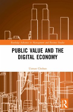 Public Value and the Digital Economy - Chohan, Usman W