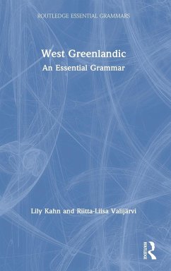 West Greenlandic - Kahn, Lily; Valijärvi, Riitta-Liisa