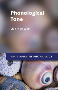 Phonological Tone - Wee, Lian-Hee