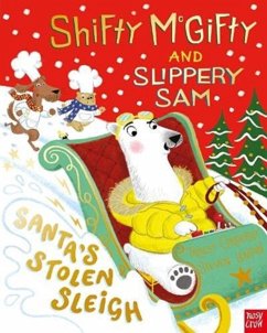 Cover Shifty McGifty and Slippery Sam: Santa's Stolen Sleigh