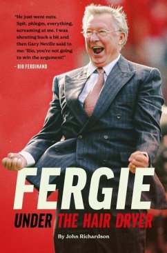 Cover Under The Hairdryer: Fergie Untold Tales