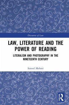 Law, Literature and the Power of Reading - Mehmi, Suneel