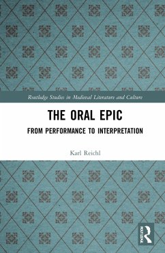 The Oral Epic - Reichl, Karl