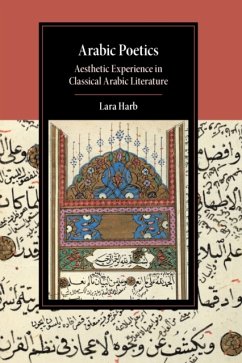 Arabic Poetics - Harb, Lara (Princeton University, New Jersey)