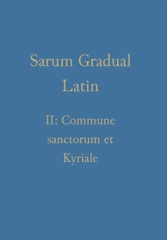 Cover Sarum Gradual Latin II