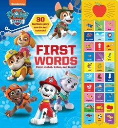 Nickelodeon PAW Patrol: First Words Sound Book - PI Kids