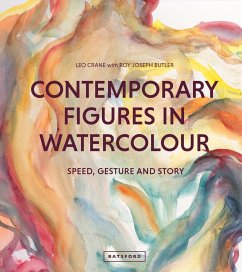 Contemporary Figures in Watercolour - Crane, Leo; Butler, Roy Joseph