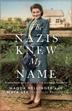 The Nazis Knew My Name - Lee, Maya;Hellinger, Magda