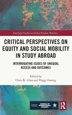 Critical Perspectives on Equity and Social Mobility in Study Abroad Cover Critical Perspectives on Equity and Social Mobility in Study Abroad