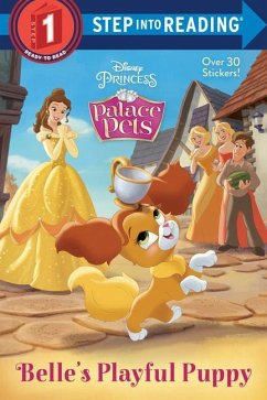 Belle's Playful Puppy (Disney Princess: Palace Pets) - Random House Disney