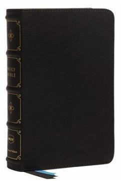 NKJV, Compact Bible, Maclaren Series, Leathersoft, Black, Comfort Print - Nelson, Thomas