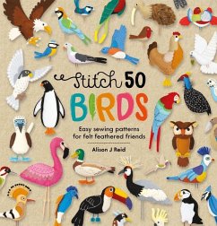 Stitch 50 Birds - Reid, Alison J