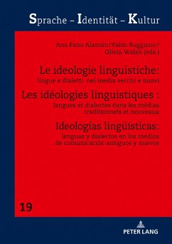 Les idéologies linguistiques : langues et dialectes dans les médias traditionnels et nouveaux