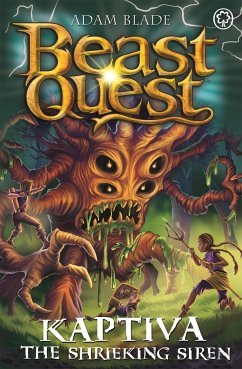 Beast Quest: Kaptiva the Shrieking Siren - Blade, Adam