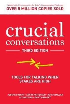 Crucial Conversations: Tools for Talking When Stakes are High - Grenny, Joseph; Patterson, Kerry; McMillan, Ron