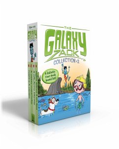 Cover The Galaxy Zack Collection #2 (Boxed Set): Three's a Crowd!; A Green Christmas!; A Galactic Easter!; Drake Makes a Splash!