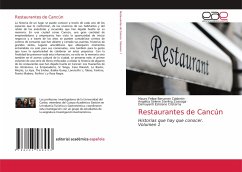 Restaurantes de Cancún - Berumen Calderón, Mauro Felipe;Sterling Zozoaga, Angelica Selene;Estolano Cristerna, Damayanti