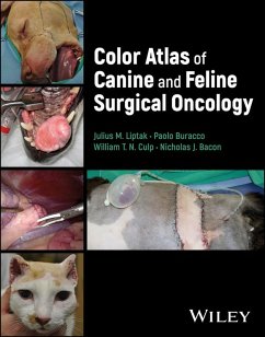 Cover Color Atlas of Canine and Feline Surgical Oncology