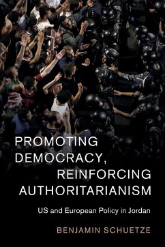 Promoting Democracy, Reinforcing Authoritarianism - Schuetze, Benjamin (Albert-Ludwigs-Universitat Freiburg, Germany)