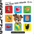 Baby Einstein Lift A Flap My First 100 Words Novelty Board Book