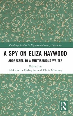 A Spy on Eliza Haywood