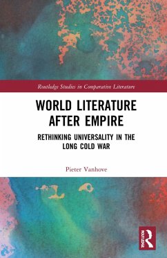 World Literature After Empire - Vanhove, Pieter