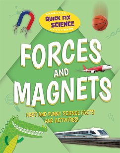 Quick Fix Science: Forces and Magnets - Mason, Paul