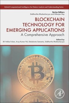 Blockchain Technology for Emerging Applications