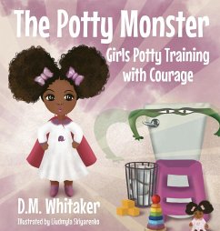 The Potty Monster - Whitaker, D. M.