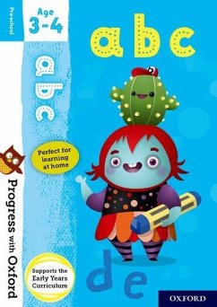 Progress with Oxford: ABC Age 3-4 - Jones, Eileen