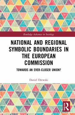 National and Regional Symbolic Boundaries in the European Commission - Drewski, Daniel