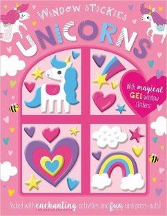 Cover Window Stickies Unicorns