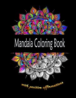 Mandala Coloring Book with positive affirmations - Autumn, Sophie