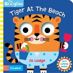 Tiger At The Beach - Books, Campbell